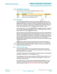 P89LPC9221FDH Datasheet Page 18