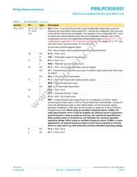 P89LPC9311FDH Datasheet Page 7