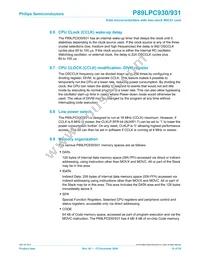 P89LPC9311FDH Datasheet Page 19