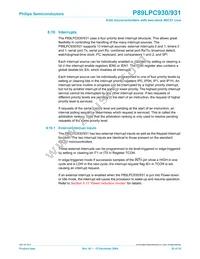 P89LPC9311FDH Datasheet Page 20