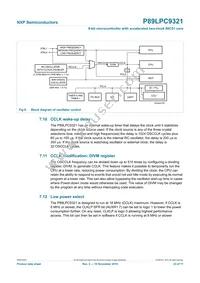 P89LPC9321FA Datasheet Page 23