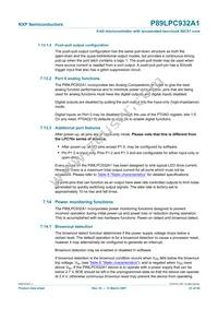 P89LPC932A1FA Datasheet Page 23