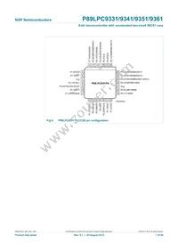 P89LPC9351FA Datasheet Page 7