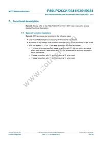 P89LPC9351FA Datasheet Page 12