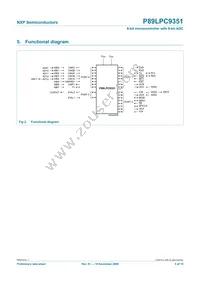 P89LPC9351FDH Datasheet Page 5