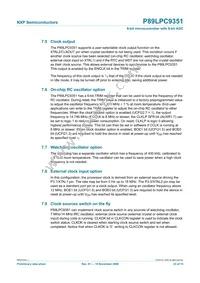 P89LPC9351FDH Datasheet Page 23