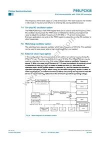 P89LPC938FHN Datasheet Page 20