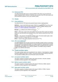 P89LPC972FN Datasheet Page 19