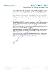 P89LPC972FN Datasheet Page 23