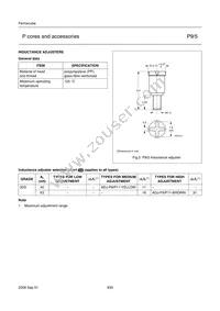 P9/5-3C91 Datasheet Page 4