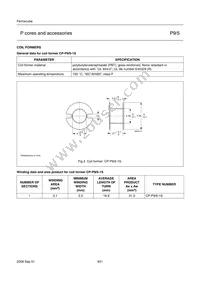 P9/5-3C91 Datasheet Page 5