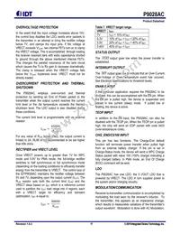 P9028AC-0NBGI Datasheet Page 17