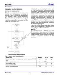 P9028AC-0NBGI Datasheet Page 20