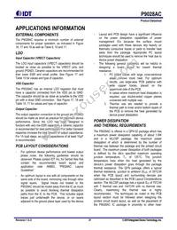 P9028AC-0NBGI Datasheet Page 21