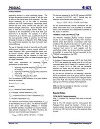 P9028AC-0NBGI Datasheet Page 22