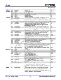 P95020ZDNQG8 Datasheet Page 13