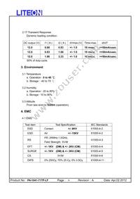 PA-1041-71IL-LF Datasheet Page 6