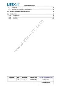 PA-1100-22L Datasheet Page 4