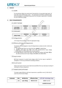 PA-1100-22L Datasheet Page 5