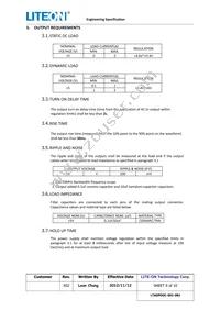 PA-1100-22L Datasheet Page 6