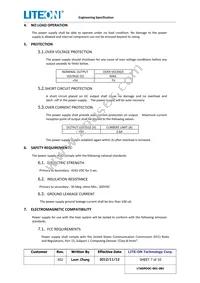 PA-1100-22L Datasheet Page 7