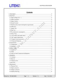 PA-1360-5M00 Datasheet Page 3