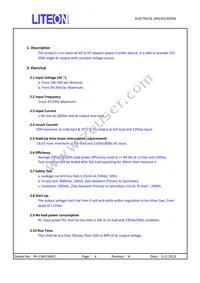 PA-1360-5M00 Datasheet Page 4