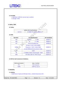 PA-1360-5M00 Datasheet Page 6