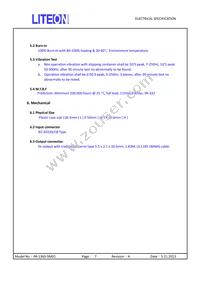 PA-1360-5M00 Datasheet Page 7