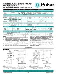 PA0273NL Datasheet Page 2