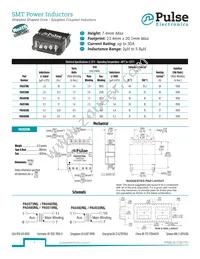 PA0373NL Datasheet Cover