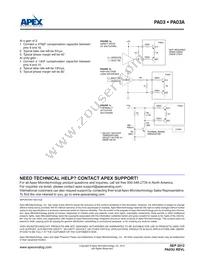 PA03A Datasheet Page 5