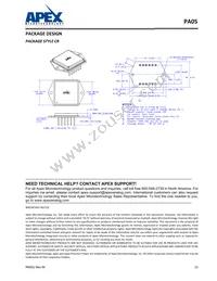 PA05A Datasheet Page 15