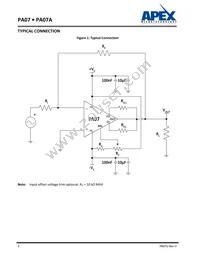 PA07A Datasheet Page 2