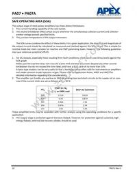 PA07A Datasheet Page 10