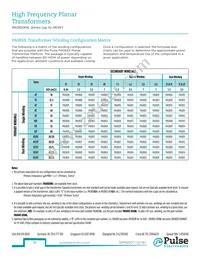 PA0810NLT Datasheet Page 3