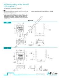 PA1032NLT Datasheet Page 2