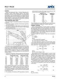 PA12A Datasheet Page 4