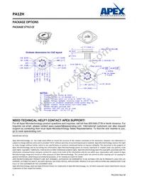 PA12H Datasheet Page 4