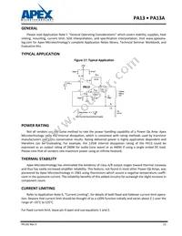 PA13EE Datasheet Page 11