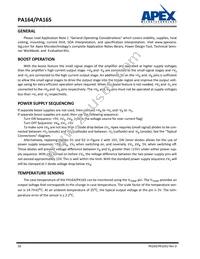 PA164PQ Datasheet Page 16