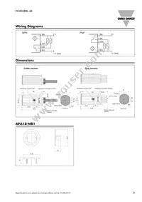 PA18CAB20PASA Datasheet Page 3