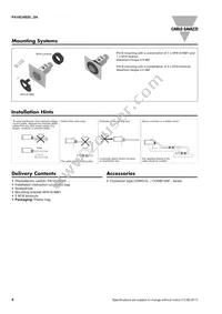 PA18CAB20PASA Datasheet Page 4