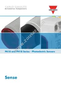 PA18CAD04PAM1WS Datasheet Cover
