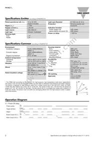 PA18CAT20PAM1SA Datasheet Page 2