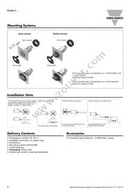 PA18CAT20PAM1SA Datasheet Page 6