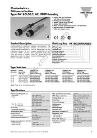 PA18CLD04TOM6SA Datasheet Cover