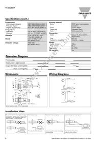 PA18CLD04TOM6SA Datasheet Page 2