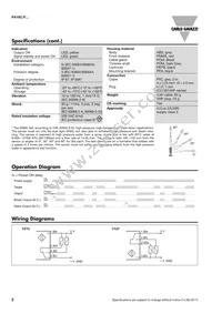 PA18CRP40PAM1SA Datasheet Page 2