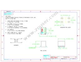 PA2041NLT Datasheet Cover